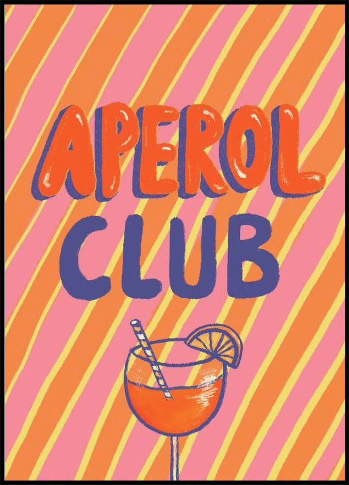 Aperol Club Poster