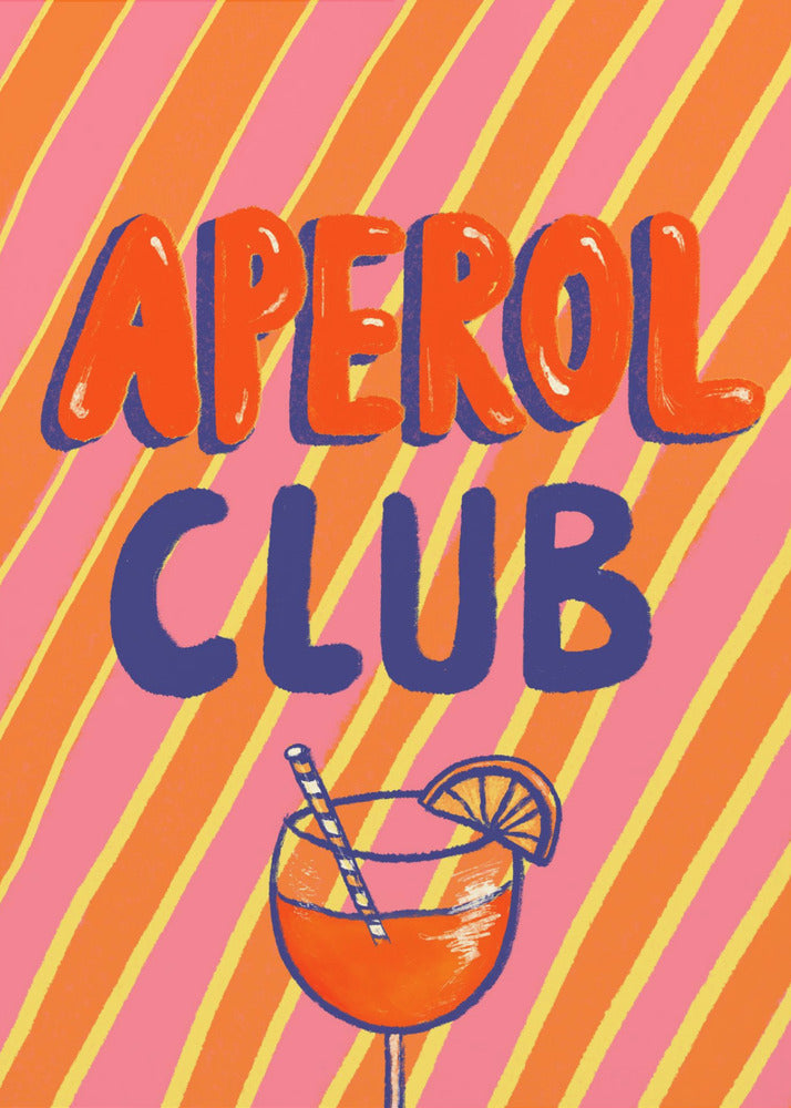 Aperol Club Poster