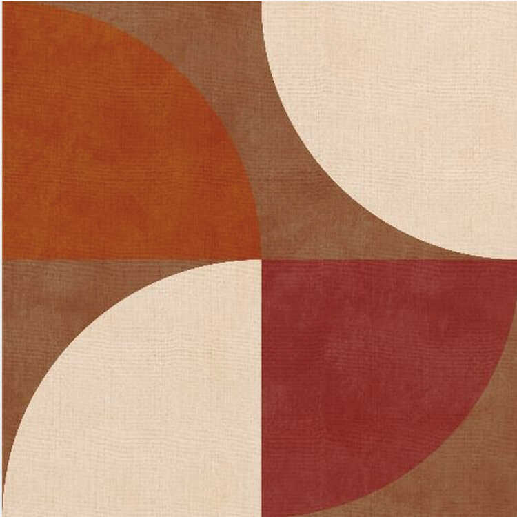 Autumn Mid Century Earthy 13 Poster
