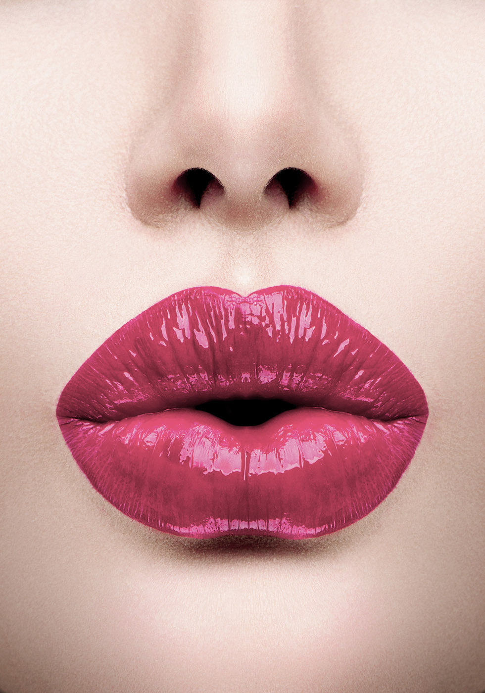 Pink Lips Plakat - Posterbox.no