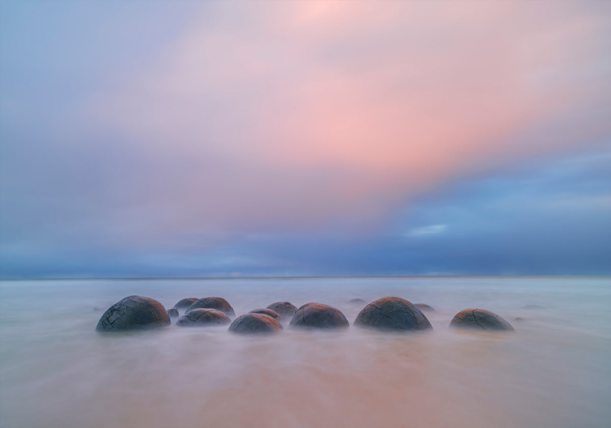Moeraki Boulders