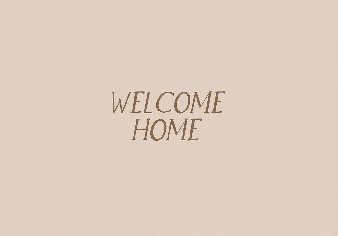 Welcome Home Poster
