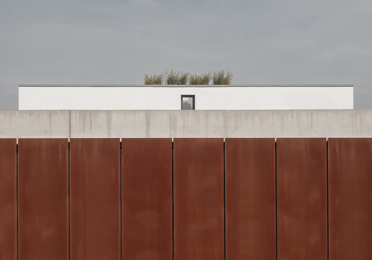 behind the wall Poster
