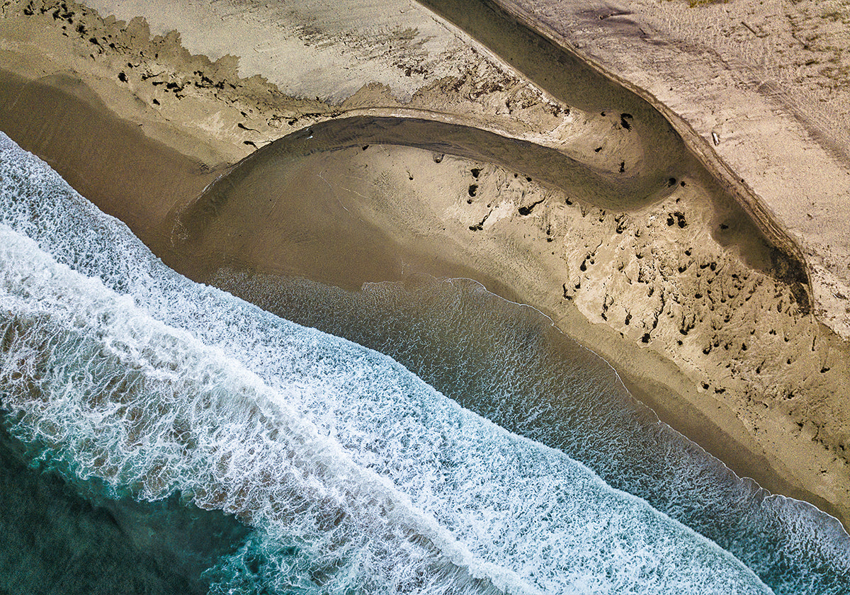 Big Sur Aerial Poster