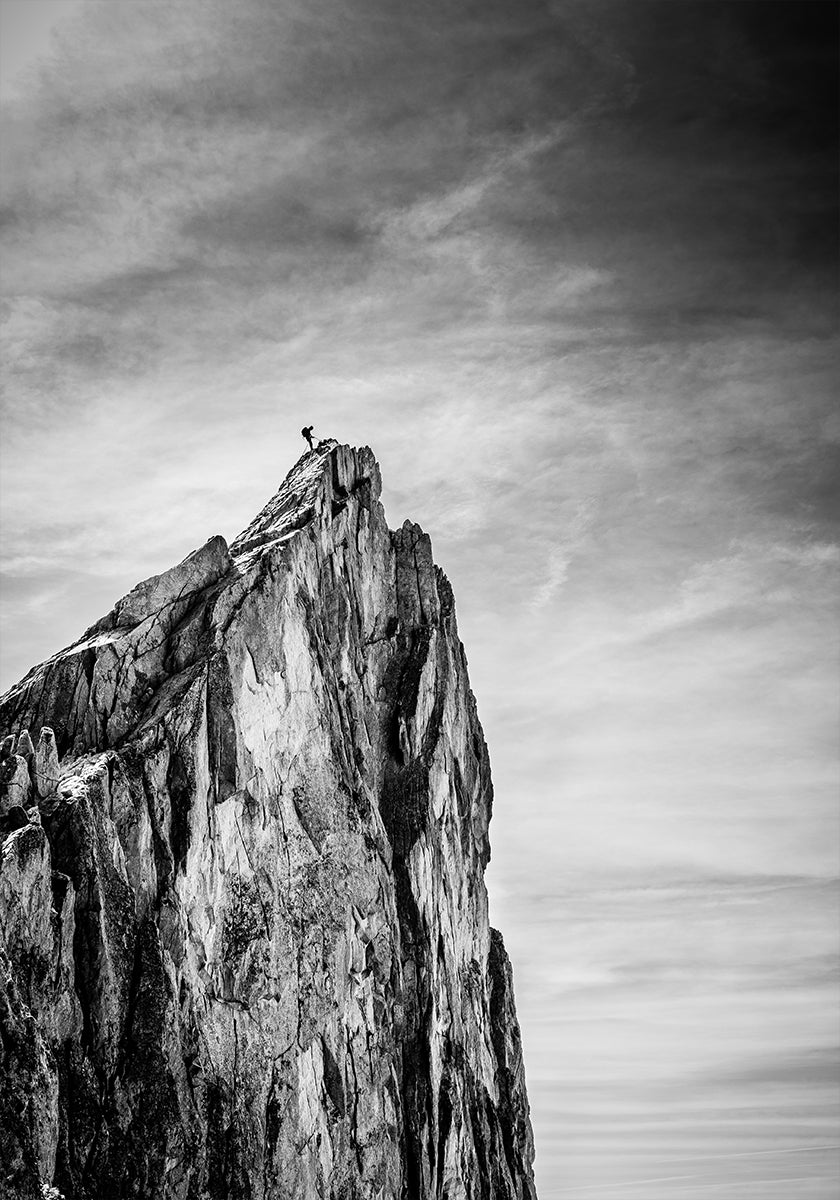 Balancing between Earth and Sky  Poster