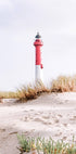 Beach Lighthouse Plakat - Posterbox.no