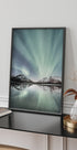 Northern Light Aurora Borealis Plakat - Posterbox.no
