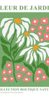 Fleur de Jardin Botanique v2 Plakat - Posterbox.no