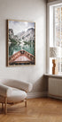 Peaceful Lake Braies Plakat - Posterbox.no