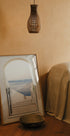 Santorini Greece Staircase Plakat - Posterbox.no
