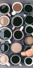 Coffee Cups Plakat - Posterbox.no