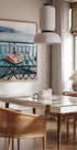 Wine in Italy Balcony Plakat - Posterbox.no