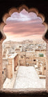 India Jaisalmer City & Fort At Sunset Plakat - Posterbox.no