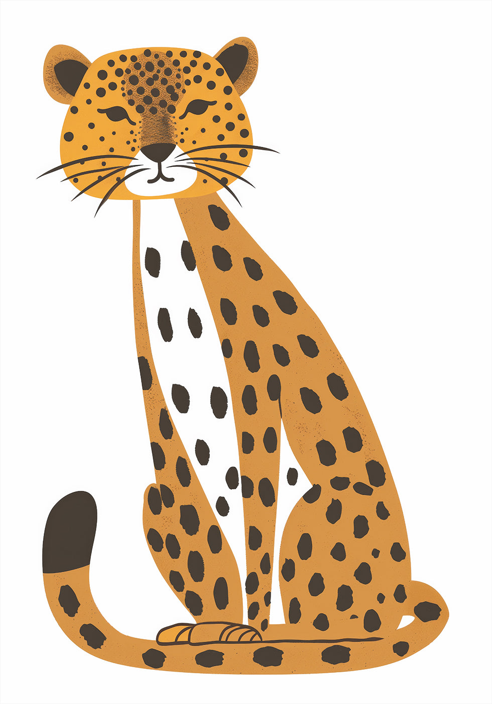 Cheetah Kids Poster