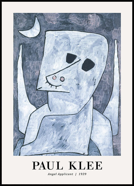 Angel Applicant 1939 by Paul Klee Plakat - Posterbox.no