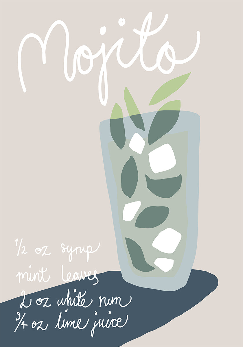Mojito Poster