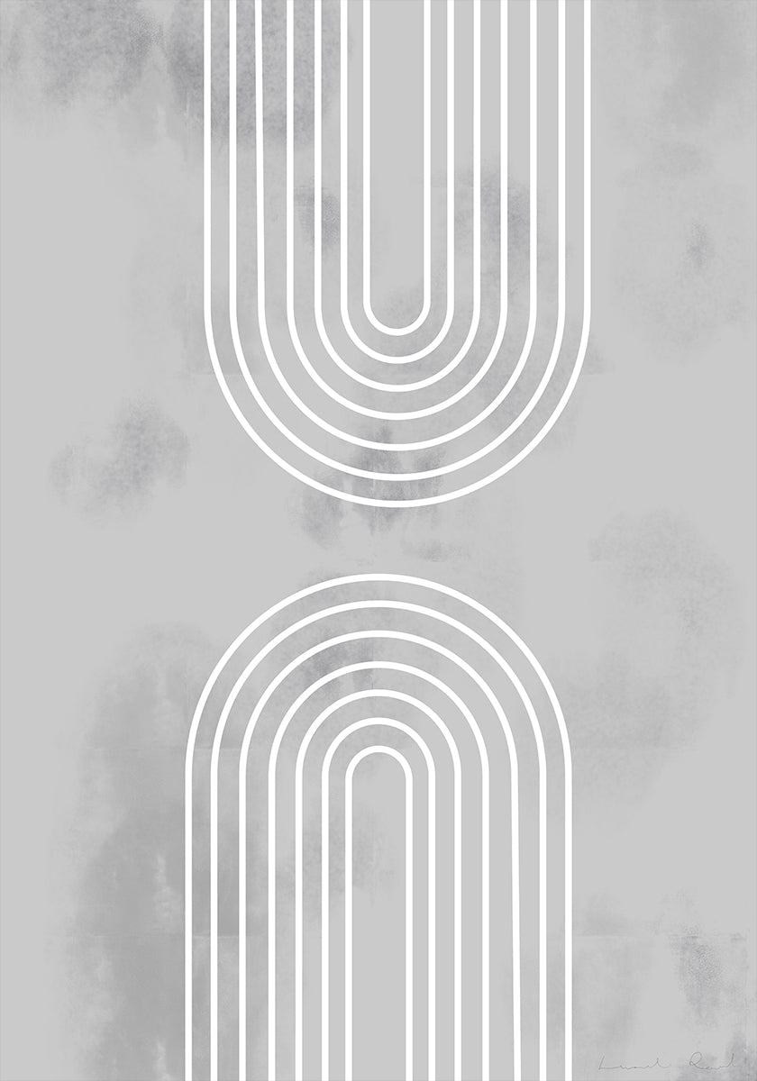 Archs in Ice Poster