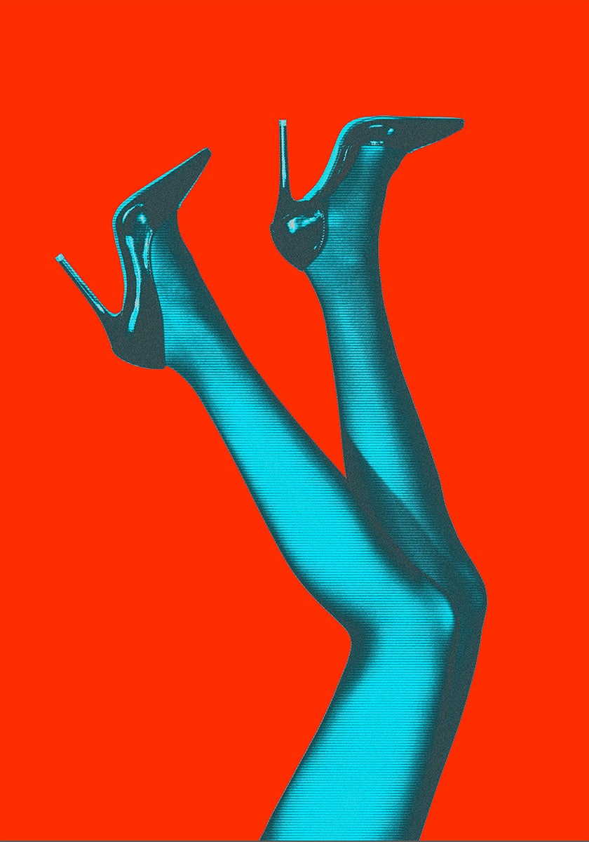 Kick up Your Heels #07 Poster