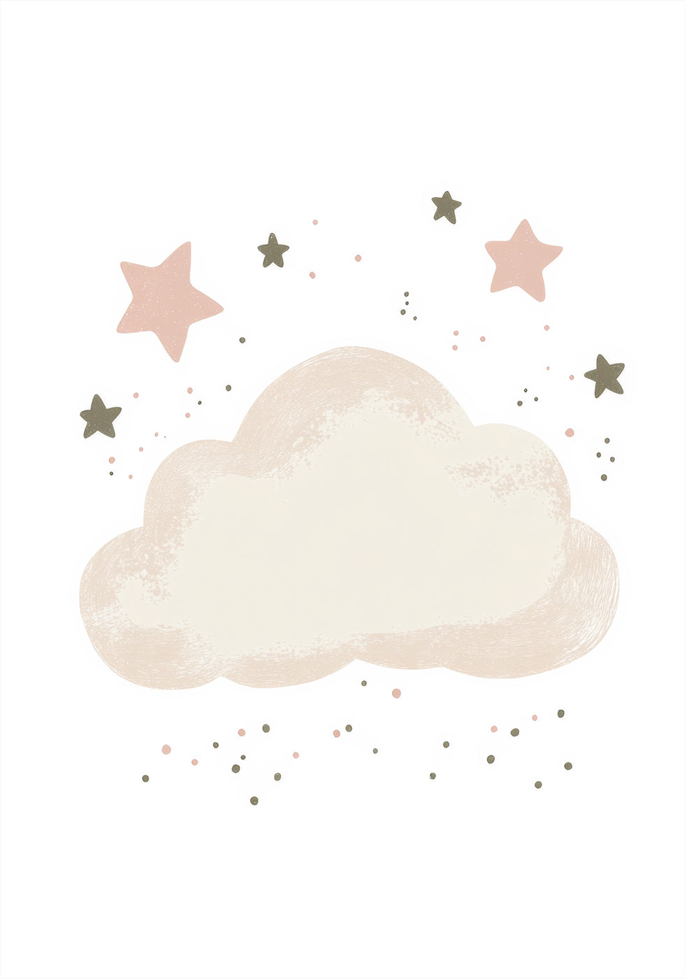 Dreamy Cloud Poster