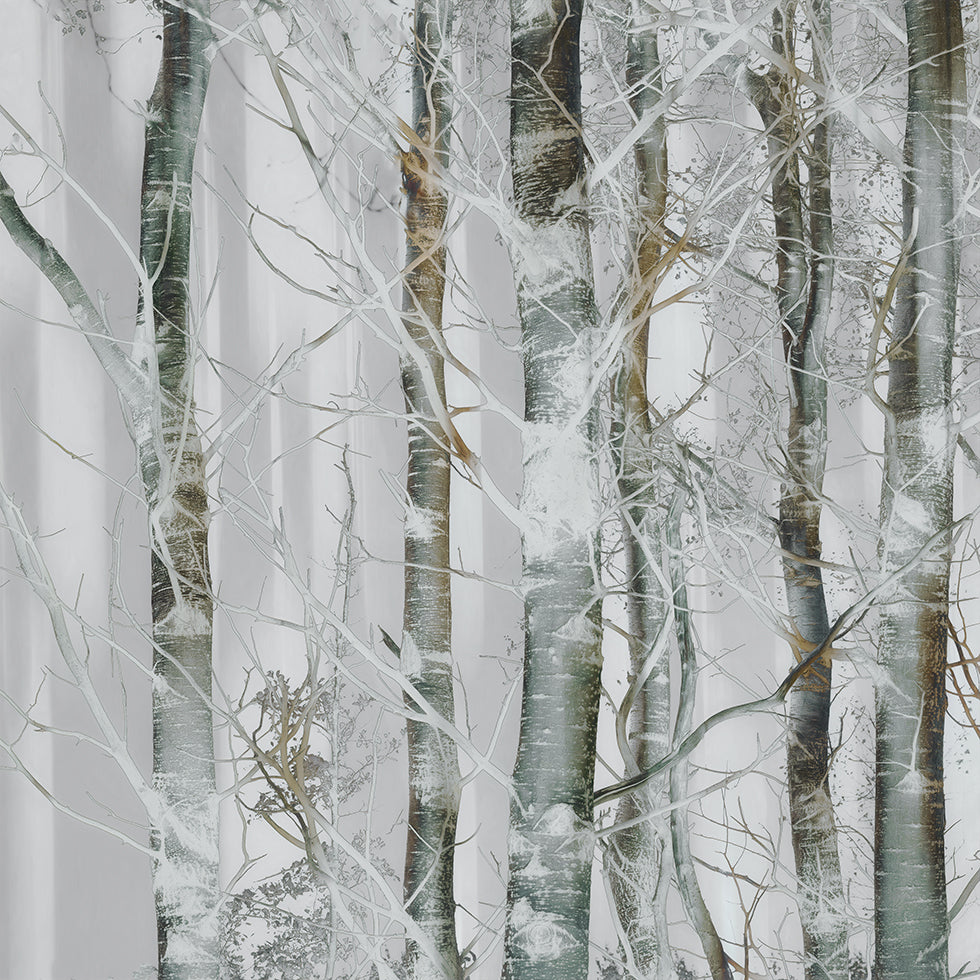 Silver branches Poster