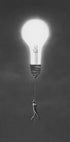 Flying With Light Bulb Plakat - Posterbox.no
