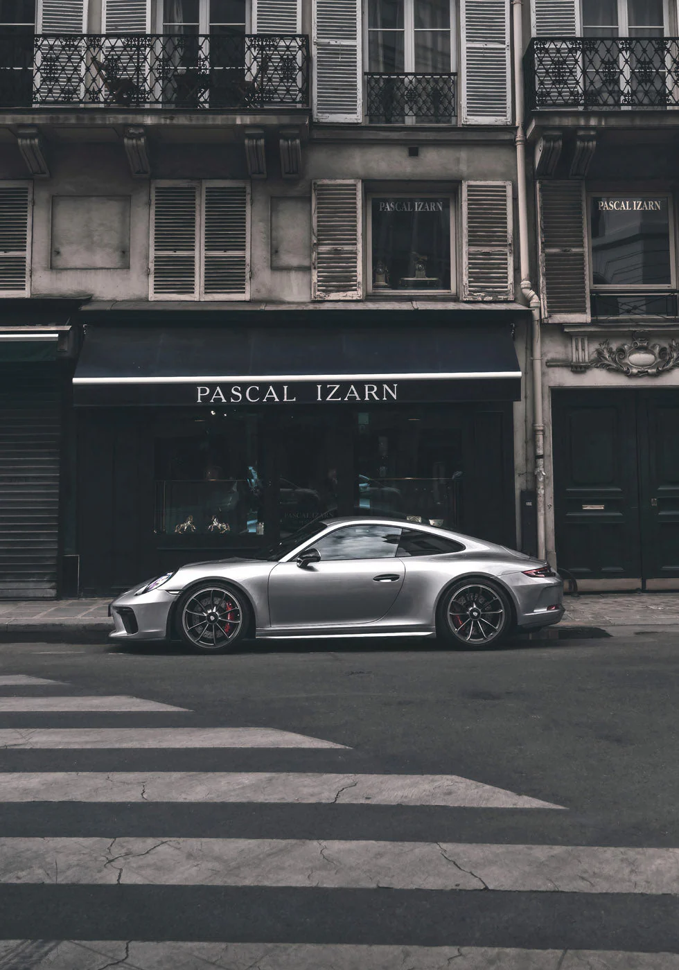 Porsche 911 Turbo Poster