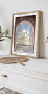 Taj Mahal India Agra Arc Plakat - Posterbox.no