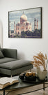 Taj Mahal India Plakat - Posterbox.no