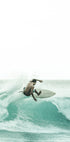 Surfer Surfing Plakat - Posterbox.no