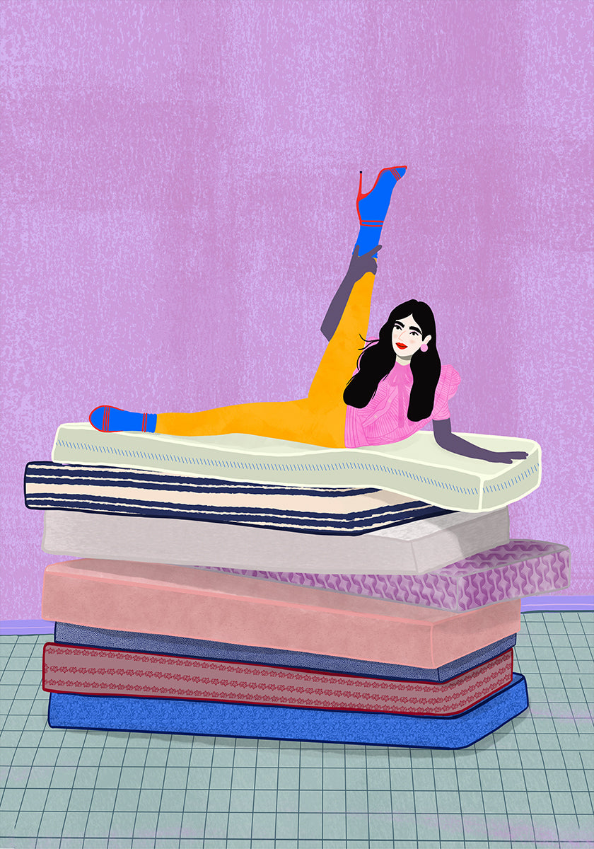 Raise your leg up to your head