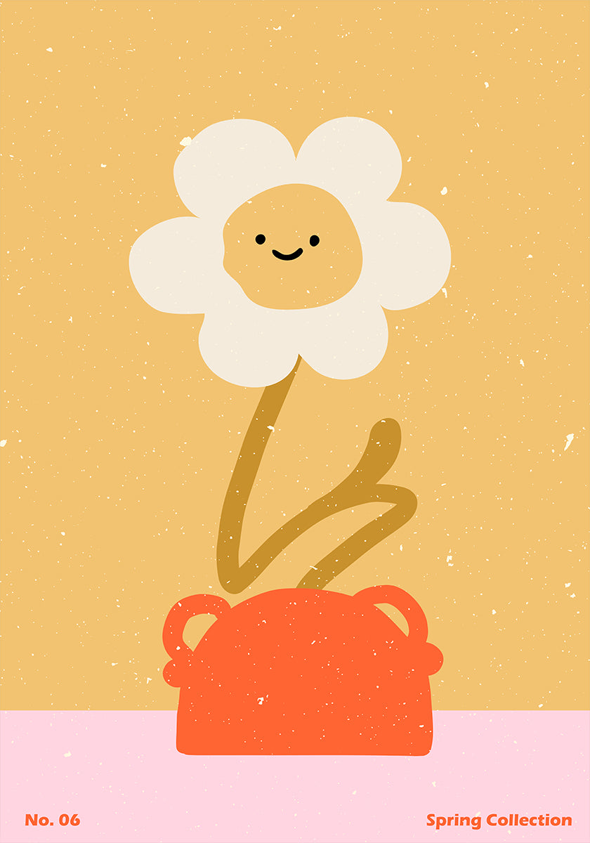 Spring Flower #06 Poster