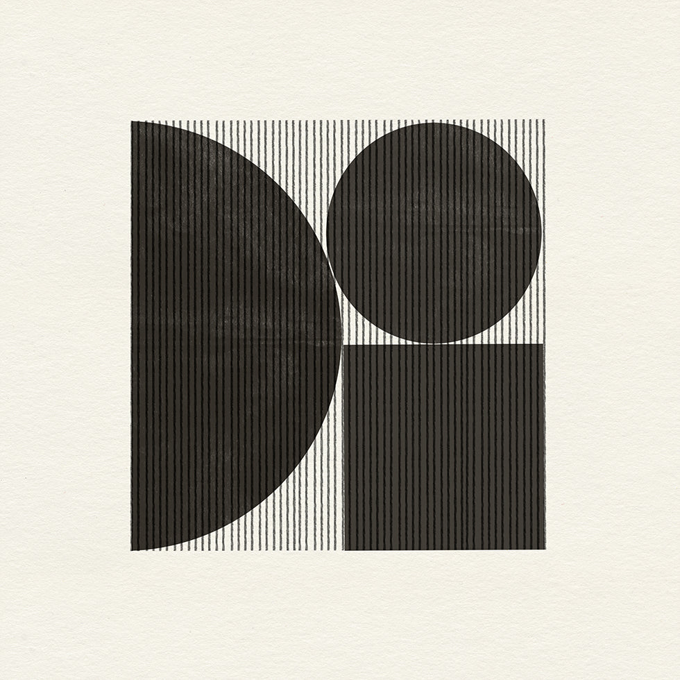 Geometrics in Sync Poster