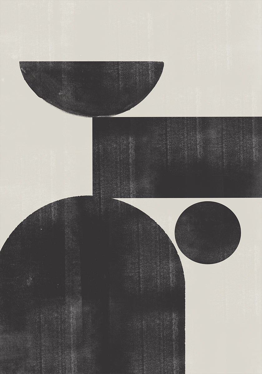 Geometric Harmony Poster