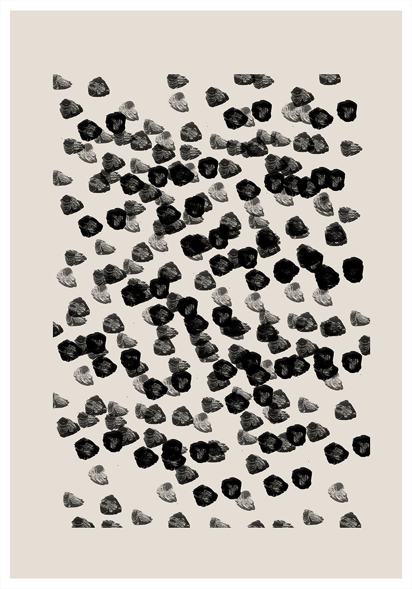 Scattered Impressions Poster