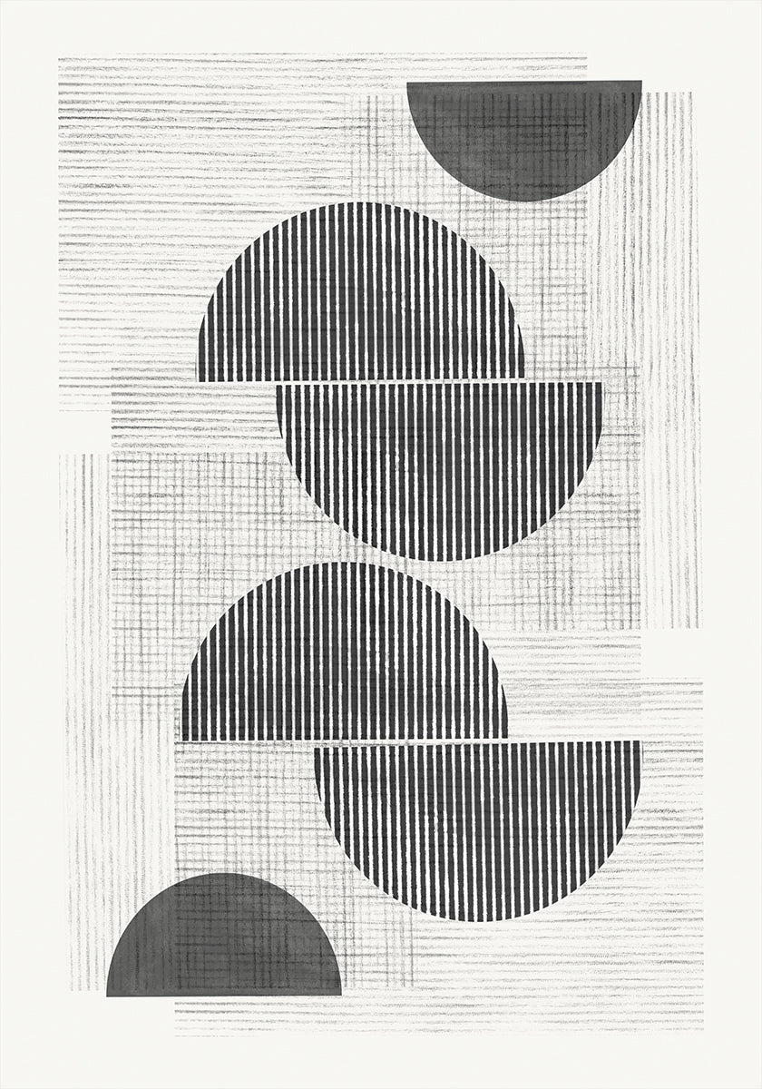 Halved Harmony Poster