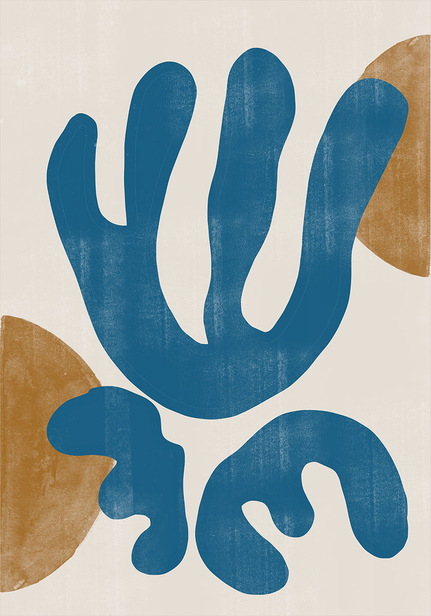 Modern Plant No3. Poster
