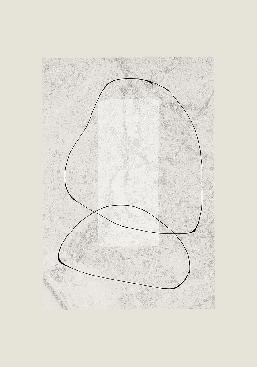Minimalist Curves Poster