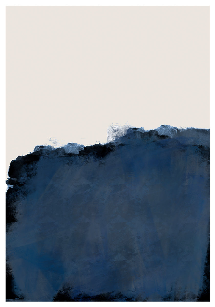 Midnight Huescape Poster