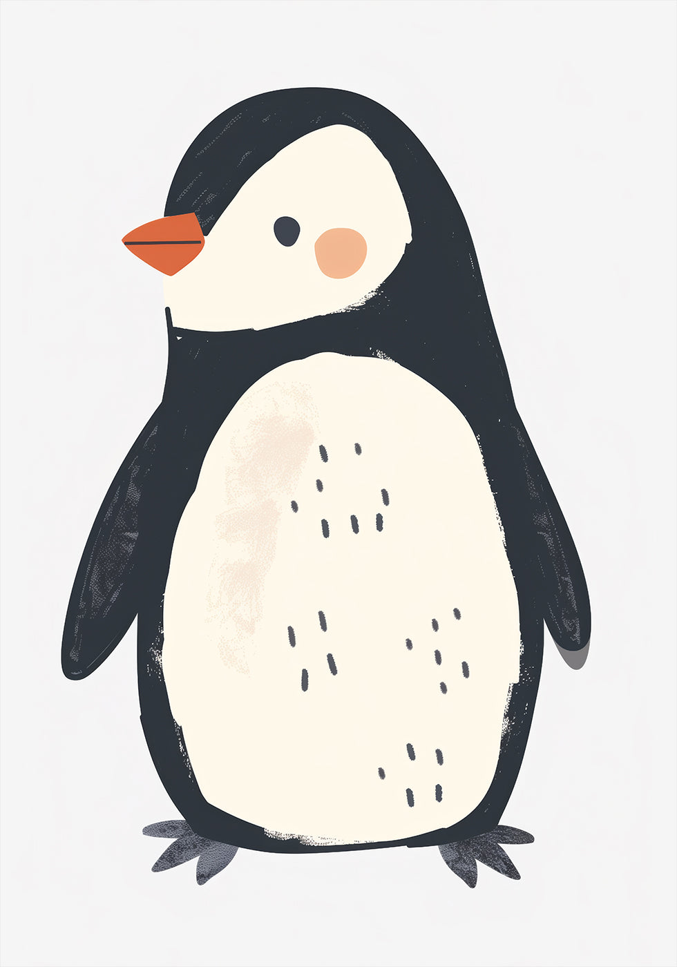 Cute Penguin Poster