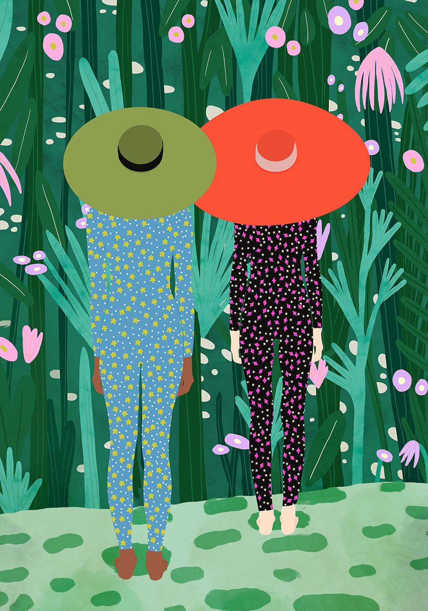 Jungle Pijamas Poster