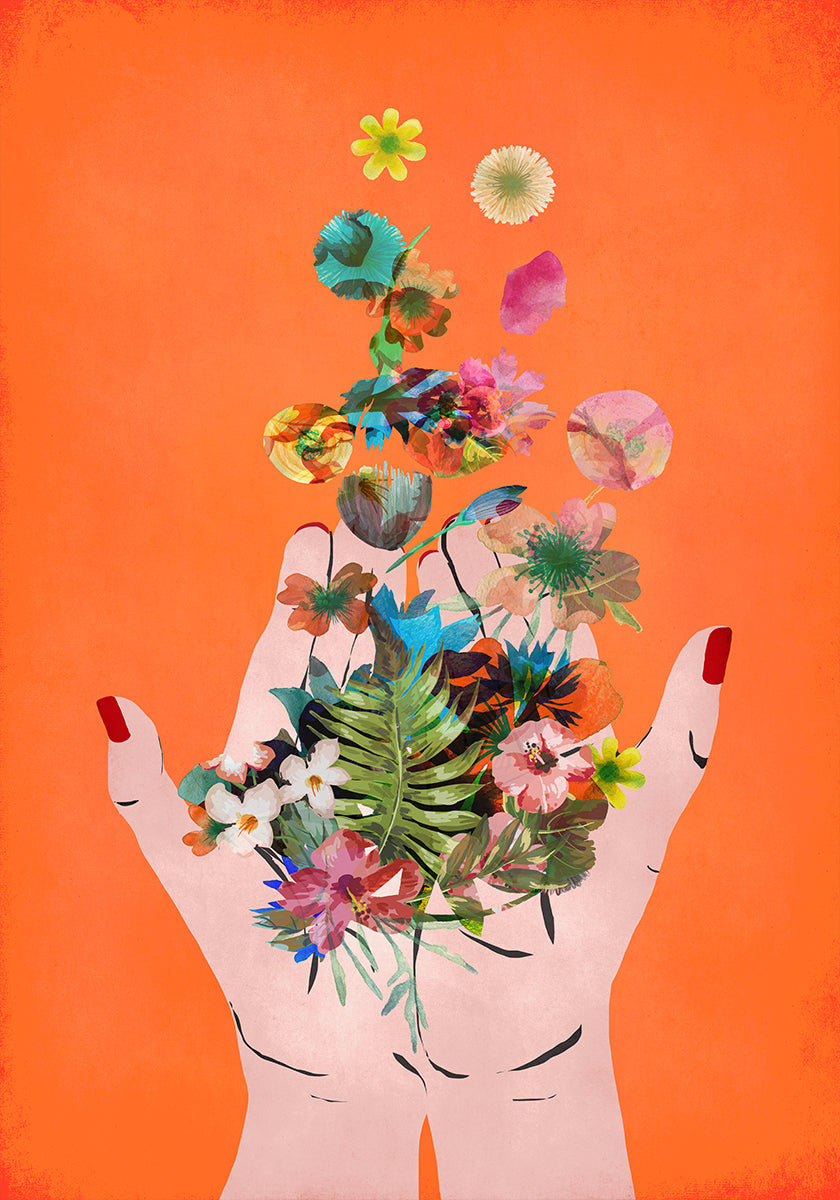 Floral Release Poster