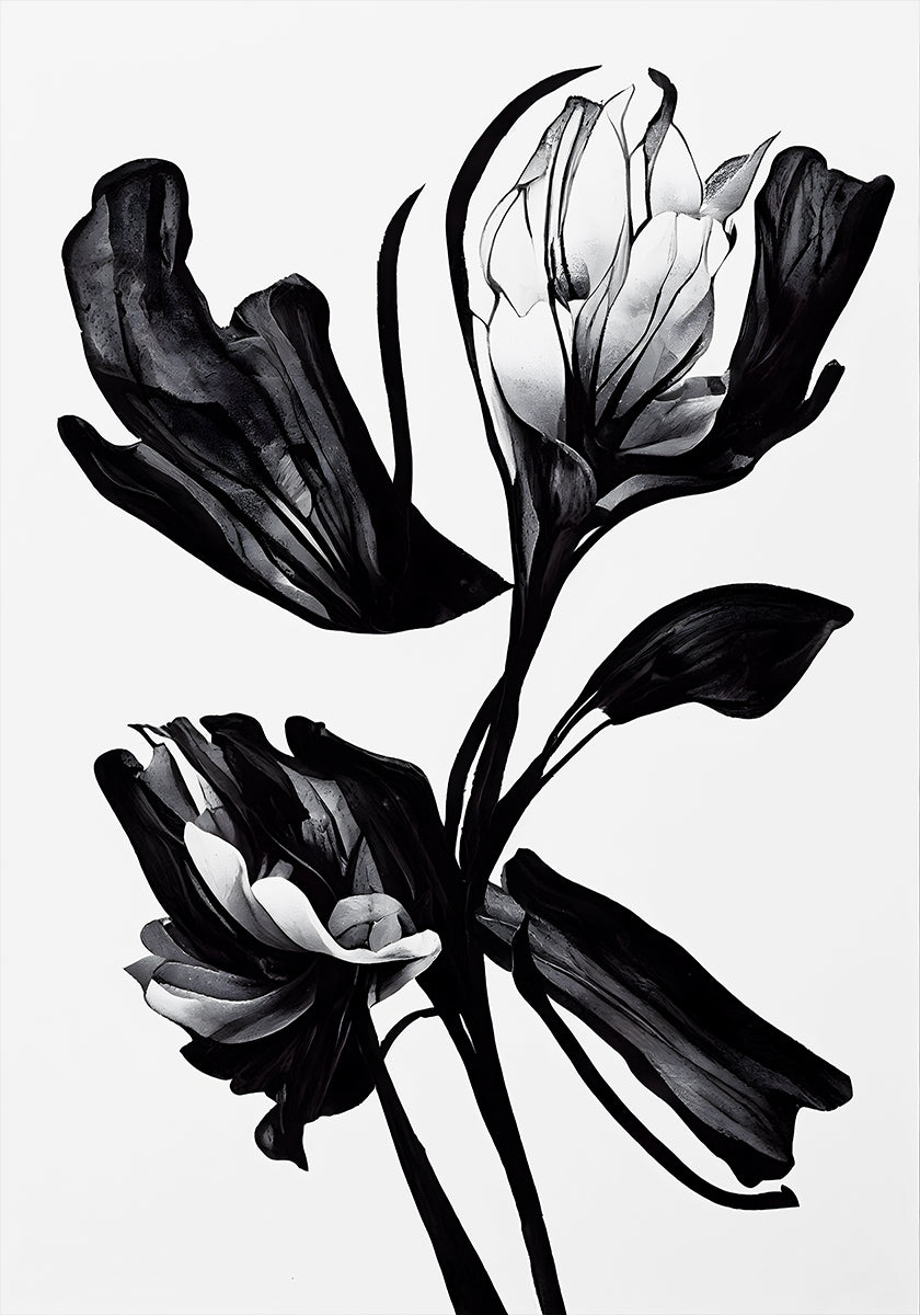 Black Flower