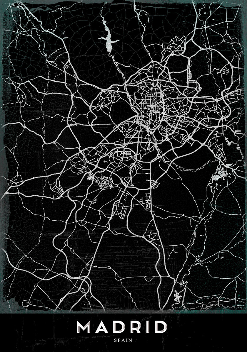MADRID Poster