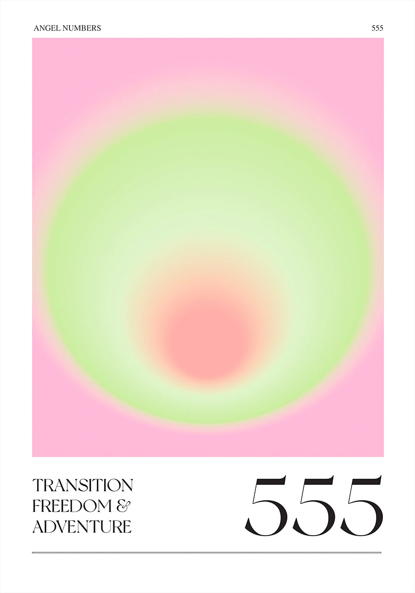 Radiant Transition  Poster