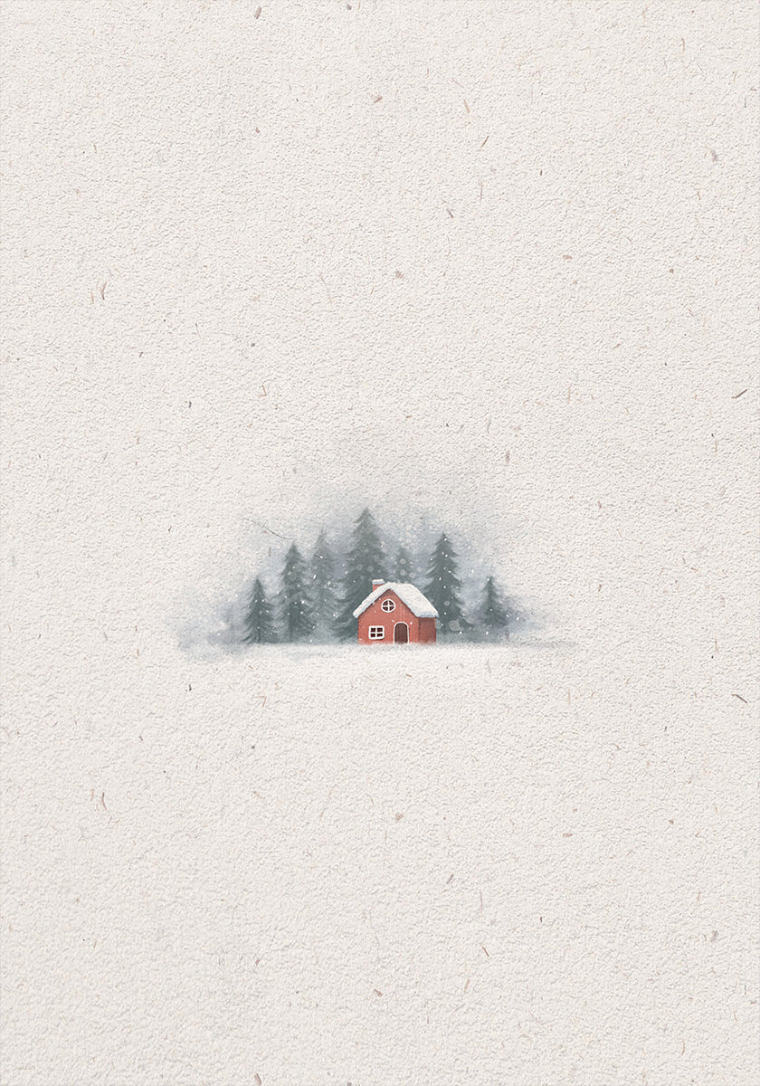 Winter Home Poster