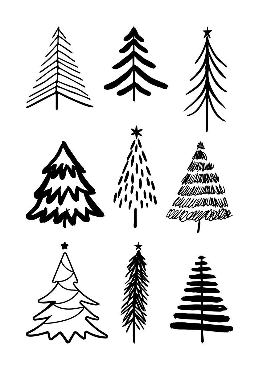 Christmas Trees 3 Poster