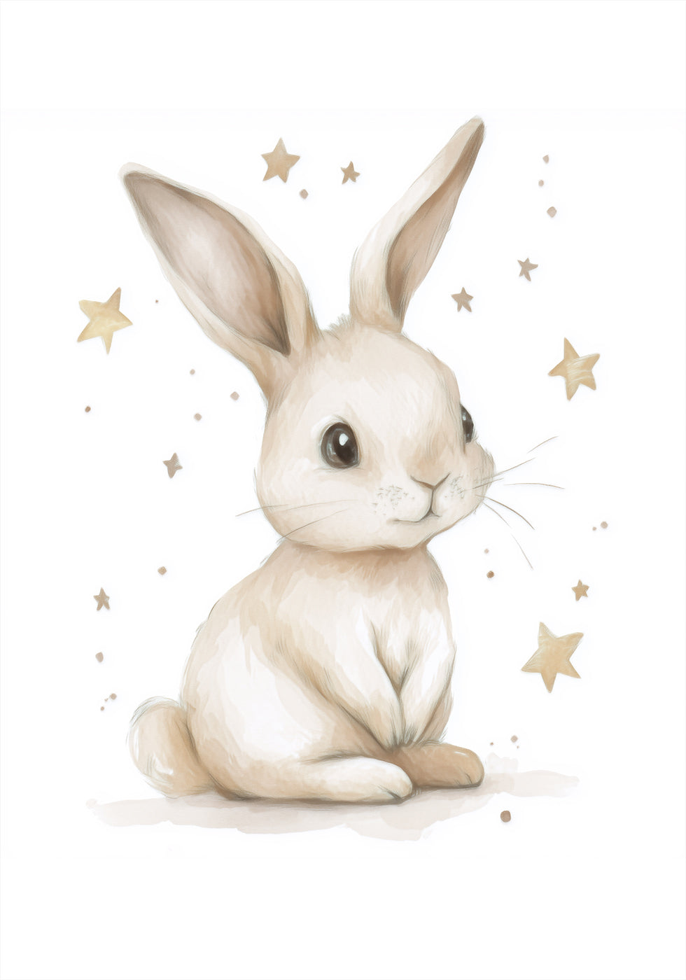 Cute Bunny Poster