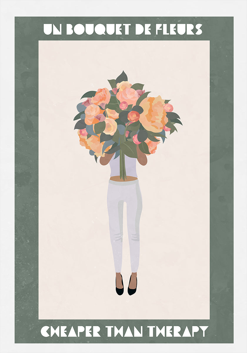 Flowers girl therapy Poster