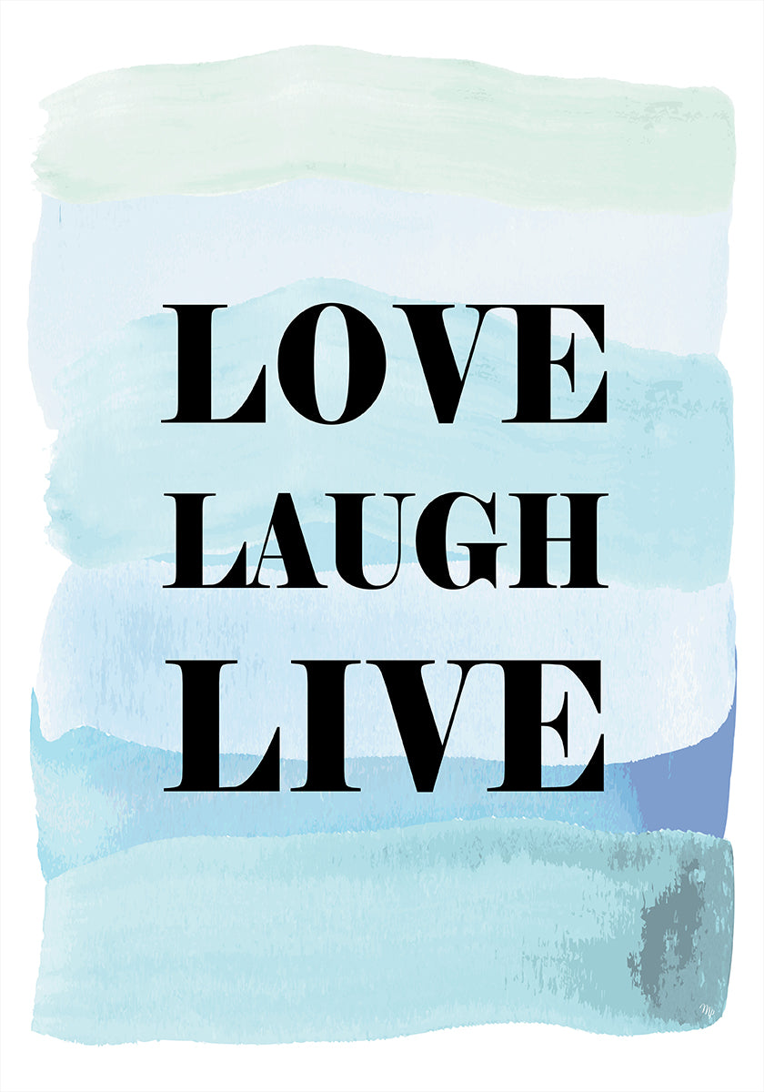 Live Joyfully Always Poster