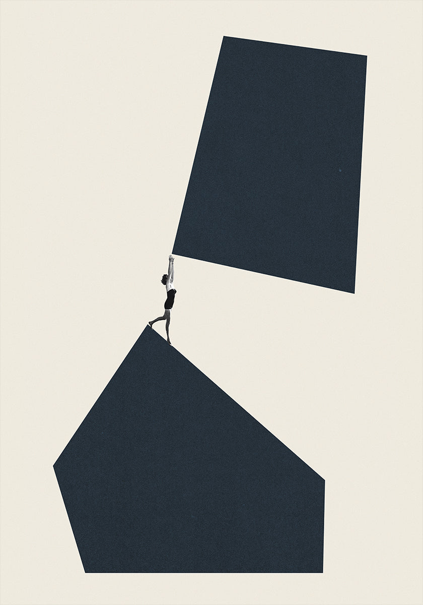 Reaching higher Poster